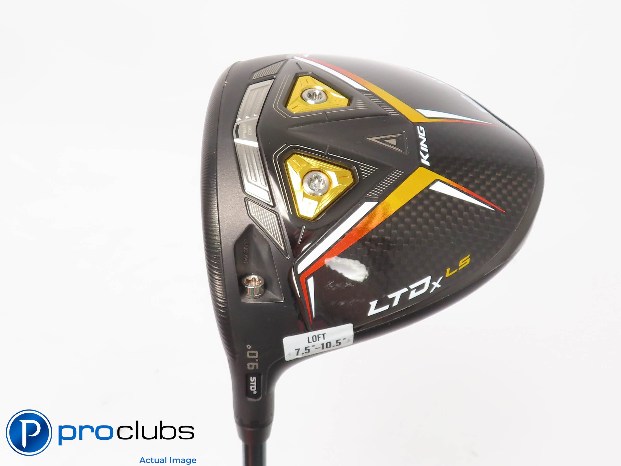 Left Handed Cobra LTDx LS 9* Driver - UST Mamiya LINQ Blue 7F5 X-Flex #452763