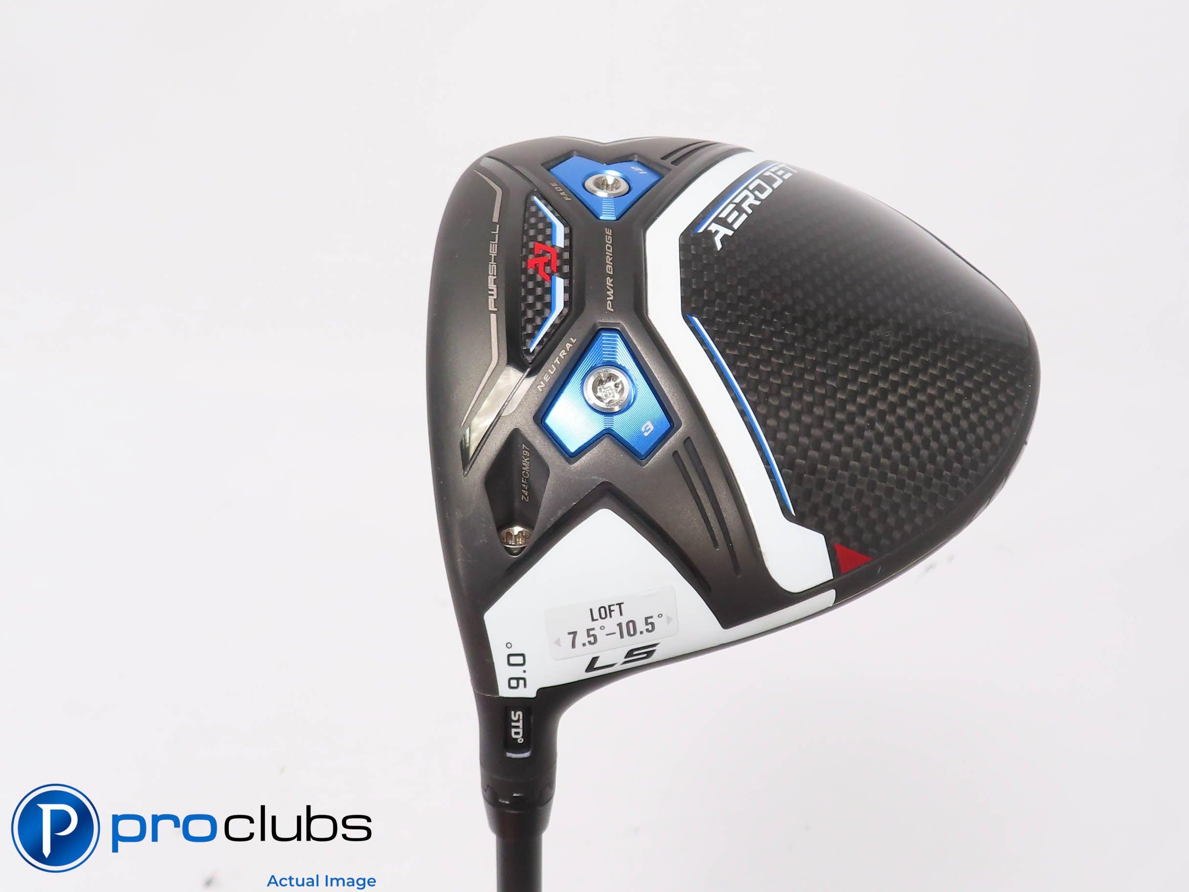 Left Handed Cobra AEROJET LS 9* DRIVER - HZRDUS 60g 6.0 Stiff Flex - 452475