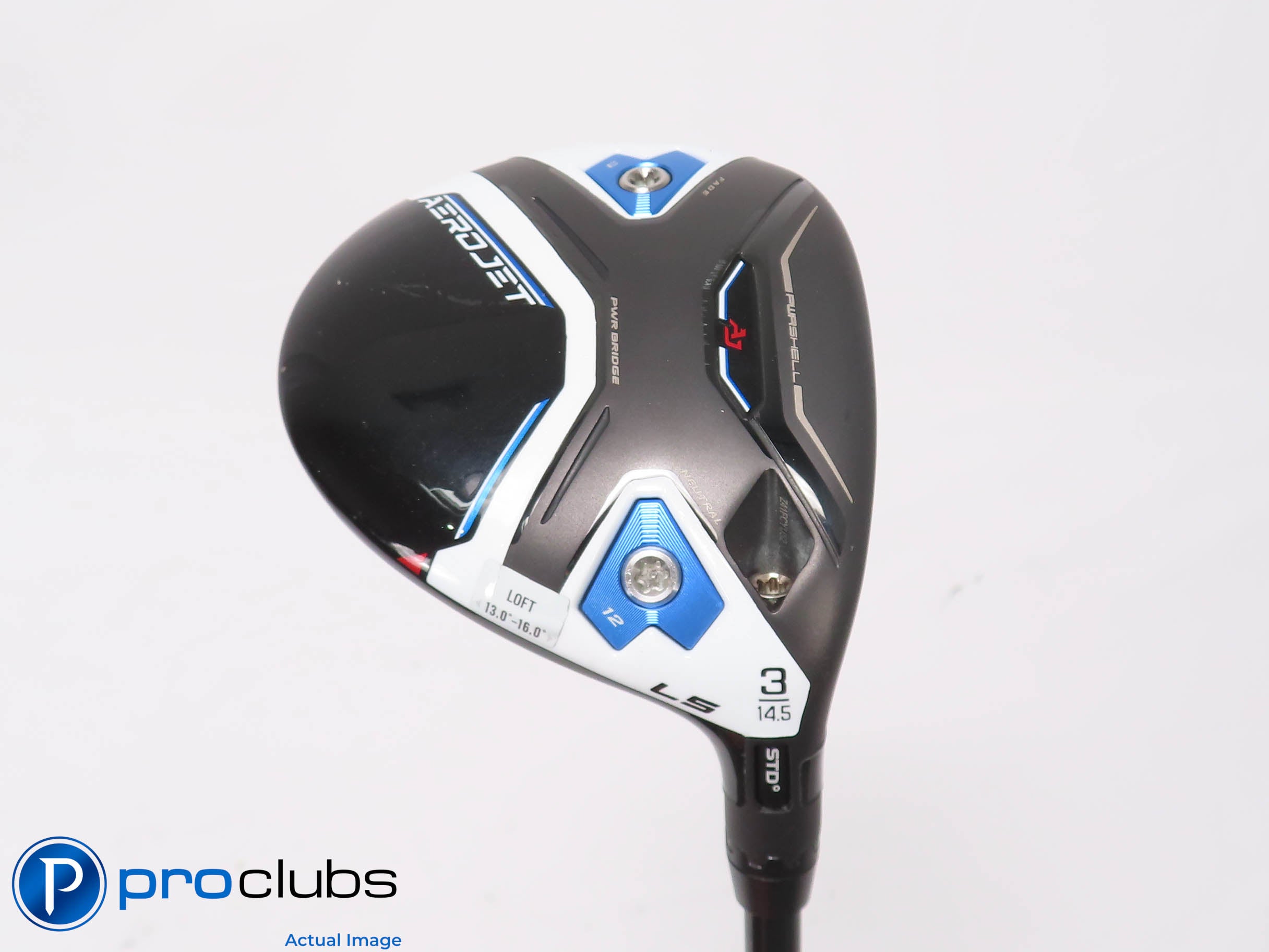 Cobra AEROJET LS 14.5* 3 Wood - Mitsubishi Kai'li White 70 X-Flex #452951