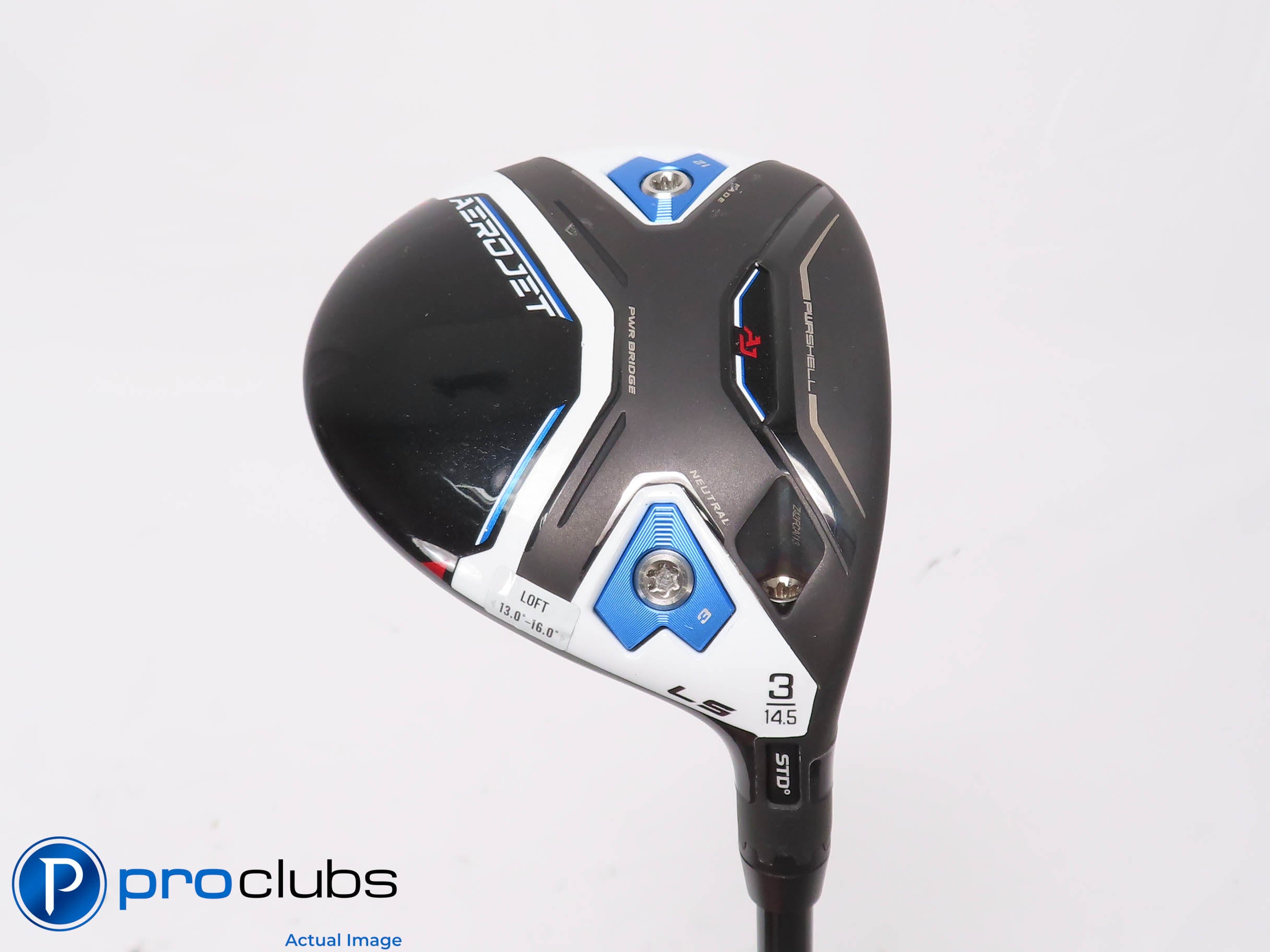 Cobra AEROJET LS 14.5* 3 Wood - Mitsubishi Kai'li White 70 X-Flex #452920