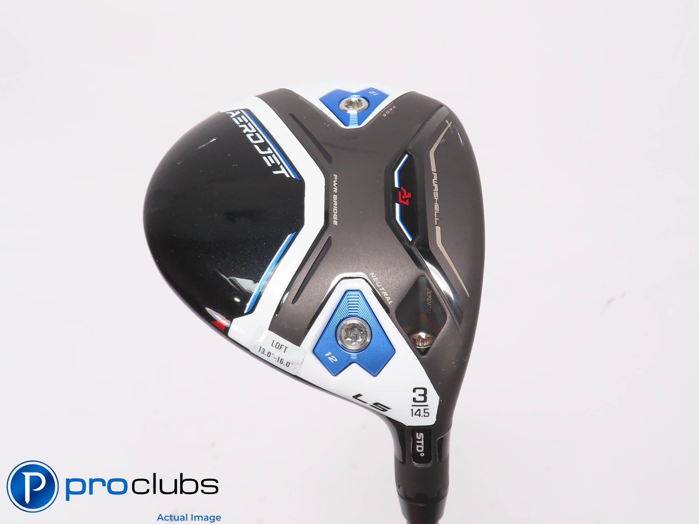 Cobra AEROJET LS 14.5* 3 Wood - Mitsubishi Kai'li White 70 X-Flex #452605