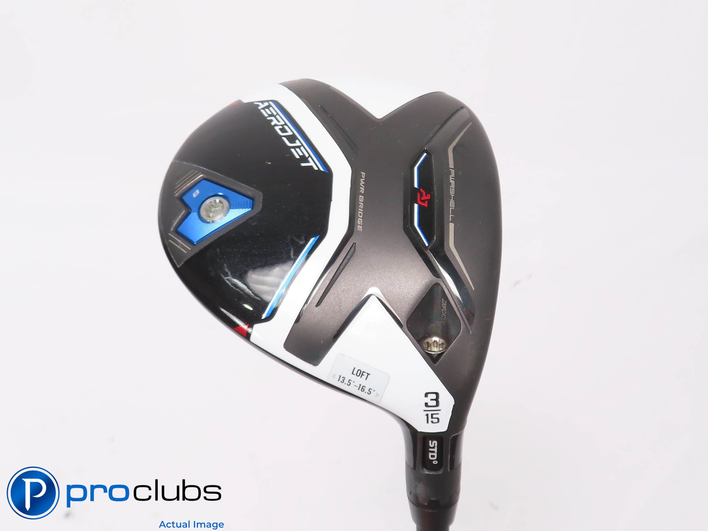 Cobra AEROJET 15* 3 WOOD - HZRDUS CB Red 50g 6.0 Stiff Flex - 453119