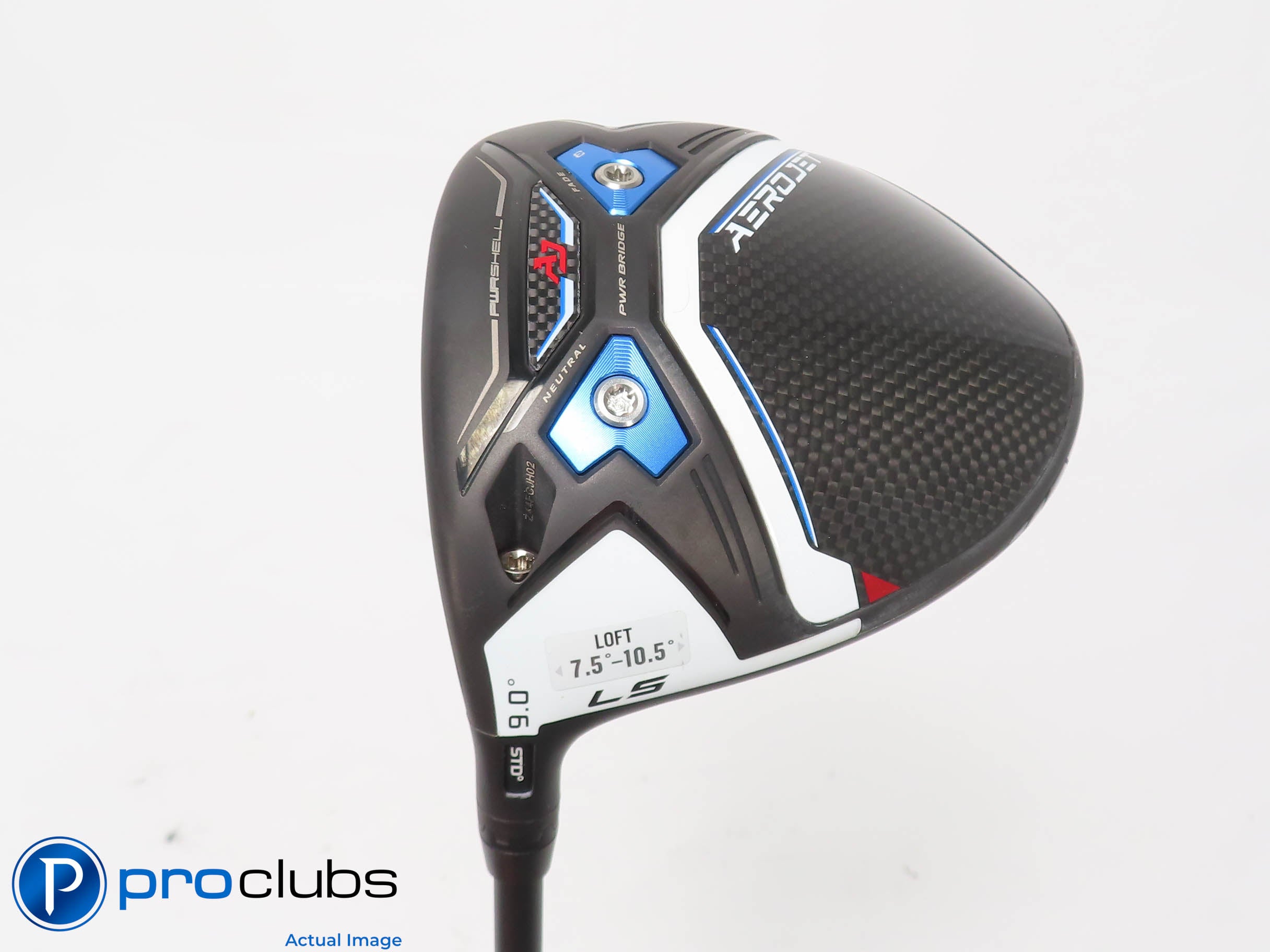 Left Handed Cobra AEROJET LS 9* DRIVER - HZRDUS 60g 6.0 Stiff Flex - 452471