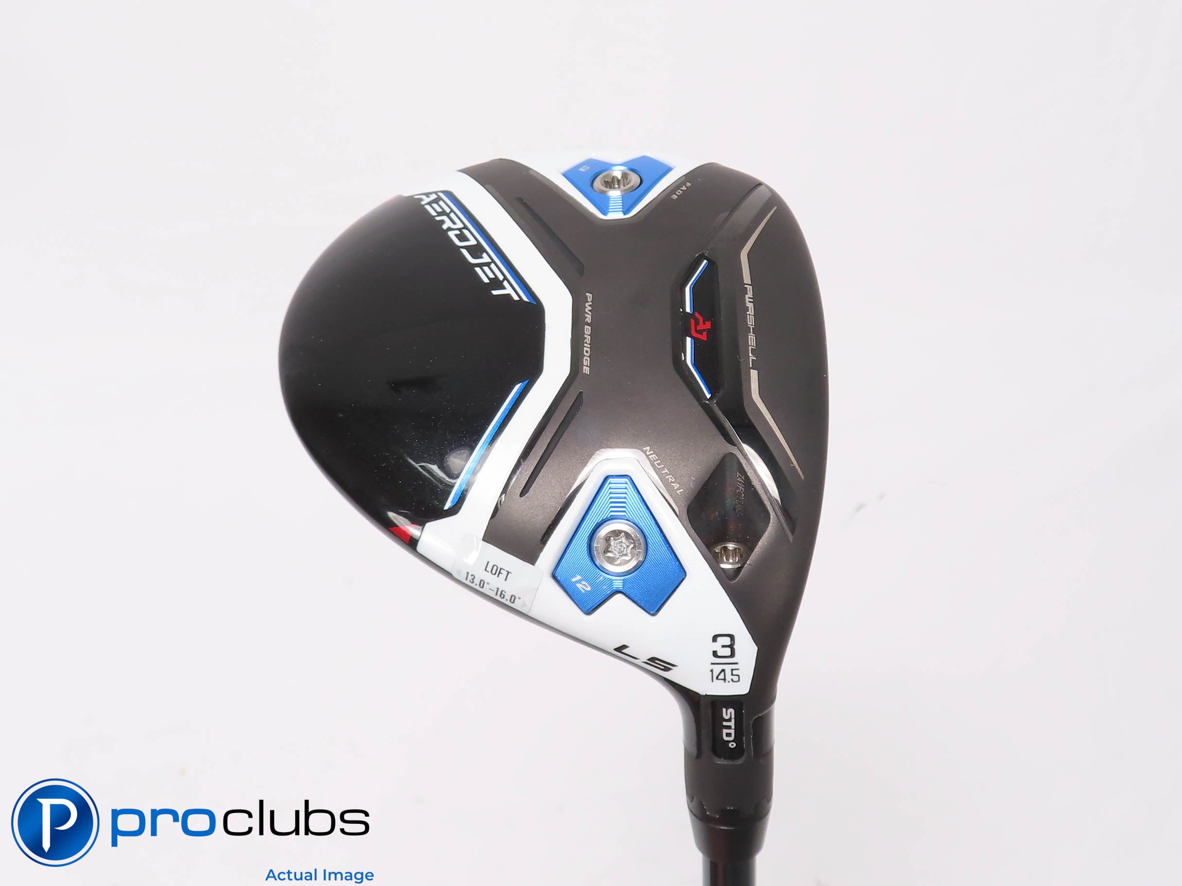 Cobra AEROJET LS 14.5* 3 Wood - UST Mamiya LINQ White 7F4 Stiff Flex - 452929