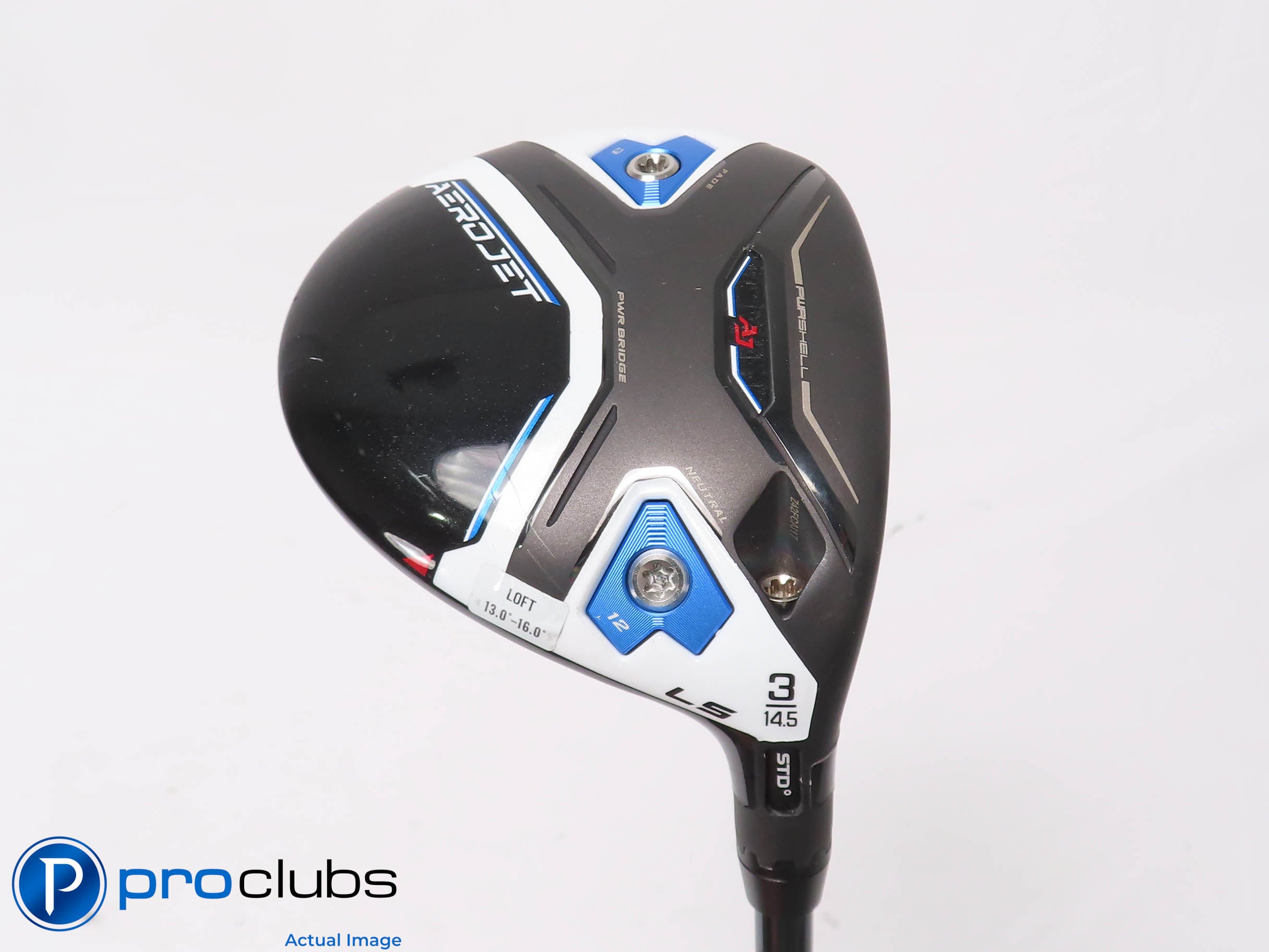 Cobra AEROJET LS 14.5* 3 Wood - UST Mamiya LINQ White 7F4 Stiff Flex - 452922
