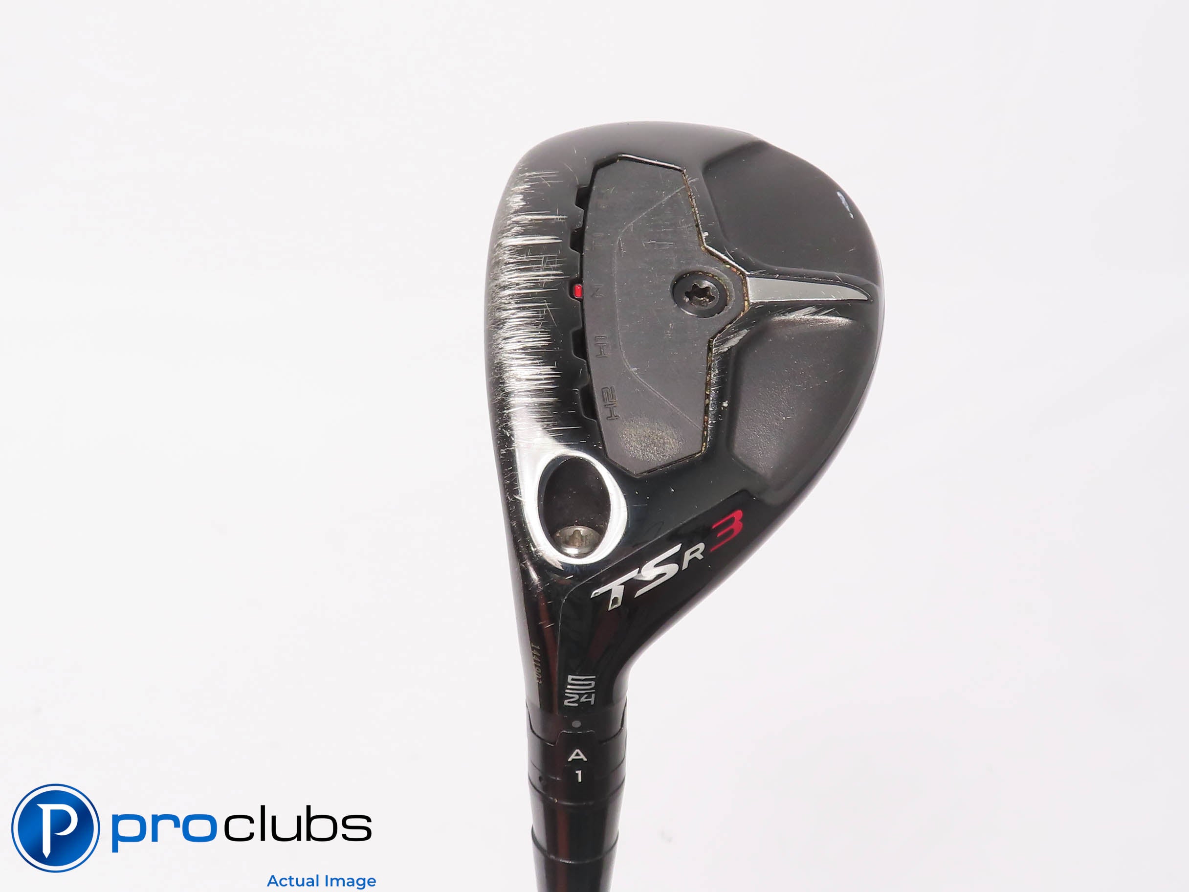 Left Handed Titleist TSR3 24* 5 Hybrid - Fujikura Pro 2.0 7-R Regular - 453198