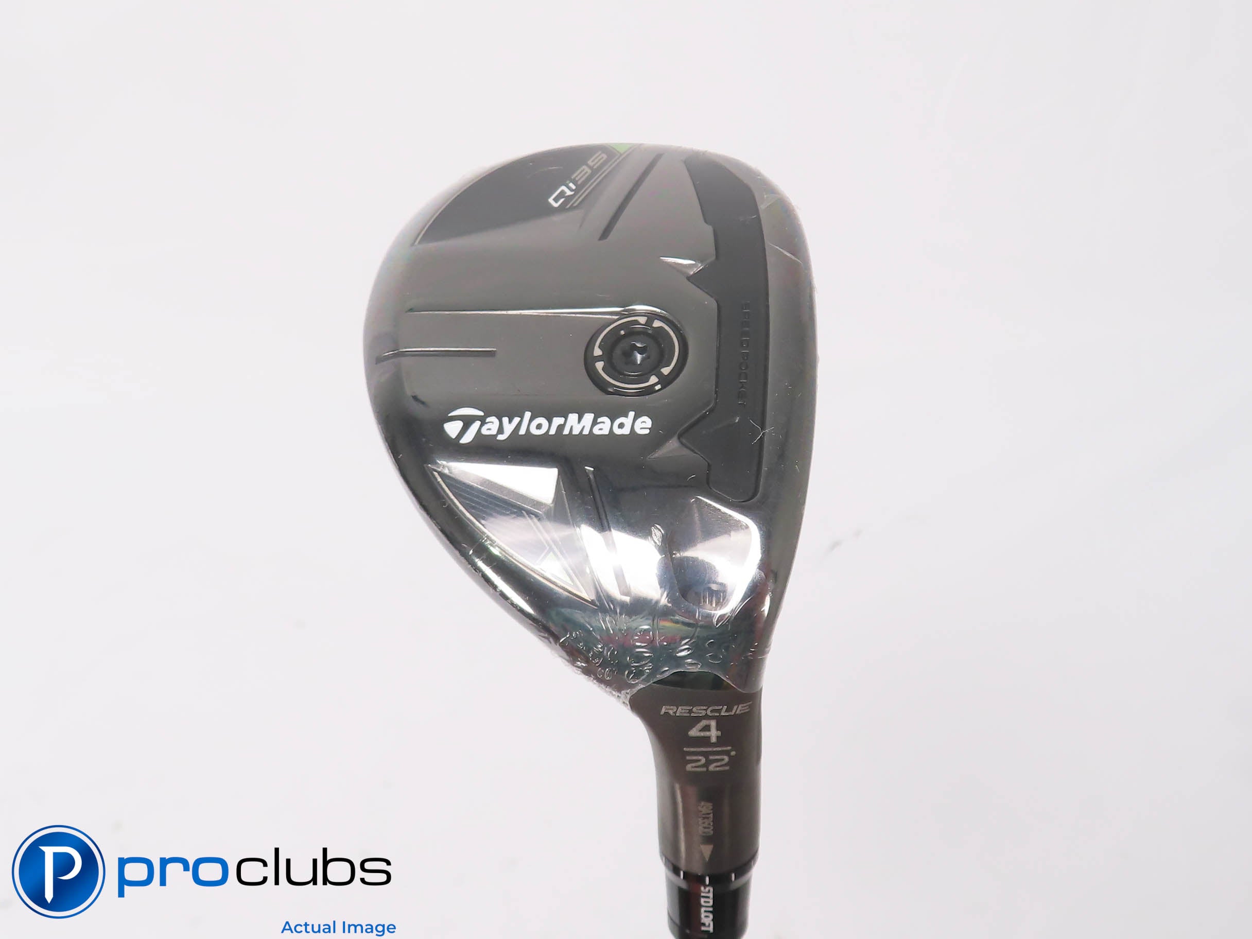 New! TaylorMade Qi35 22* 4 Hybrid - Ventus Blue 6R Regular Flex - 453429