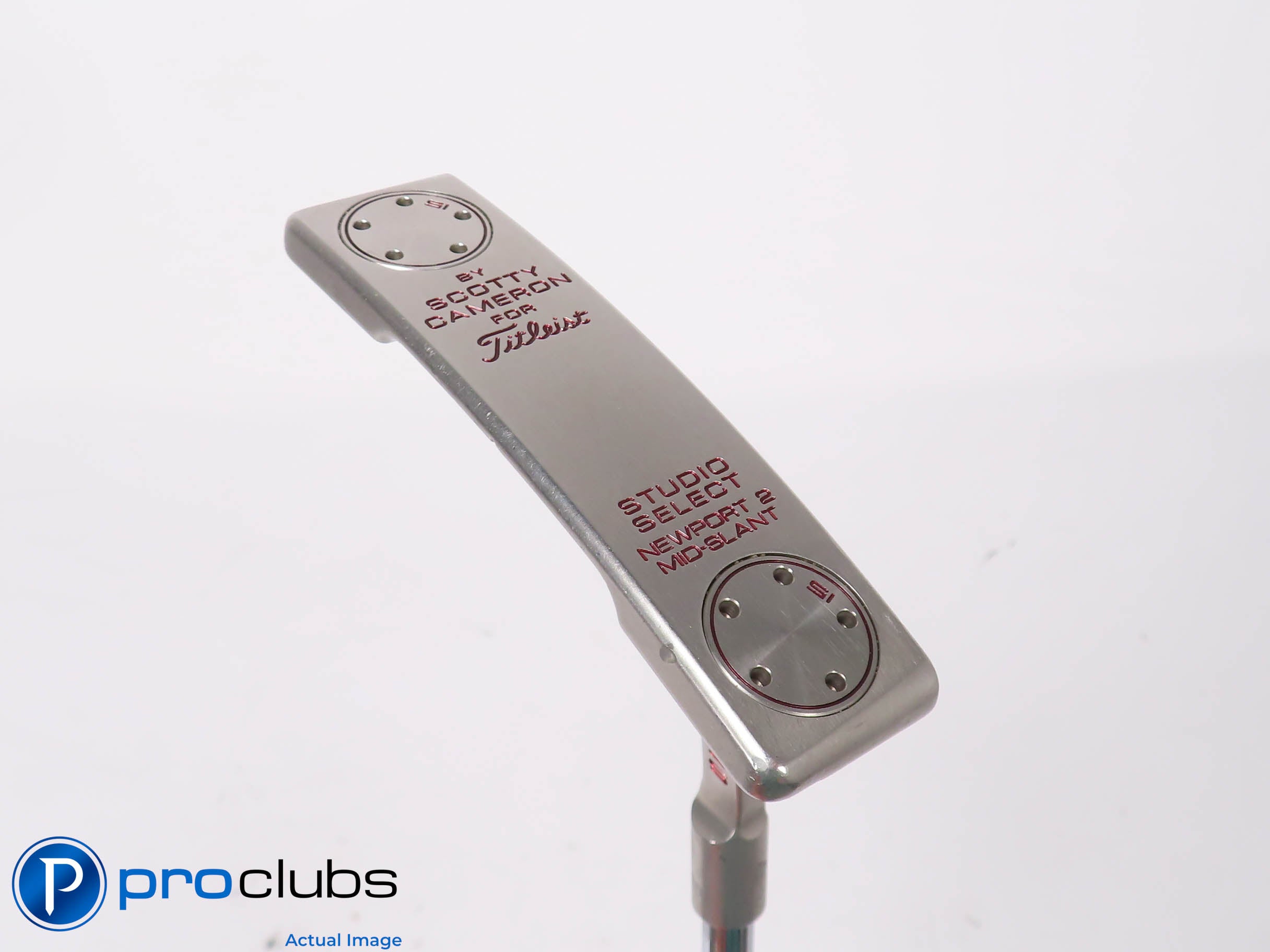 Nice Scotty Cameron 2010 Studio Select NEWPORT 2 MID-Slant 34" PUTTER 453238