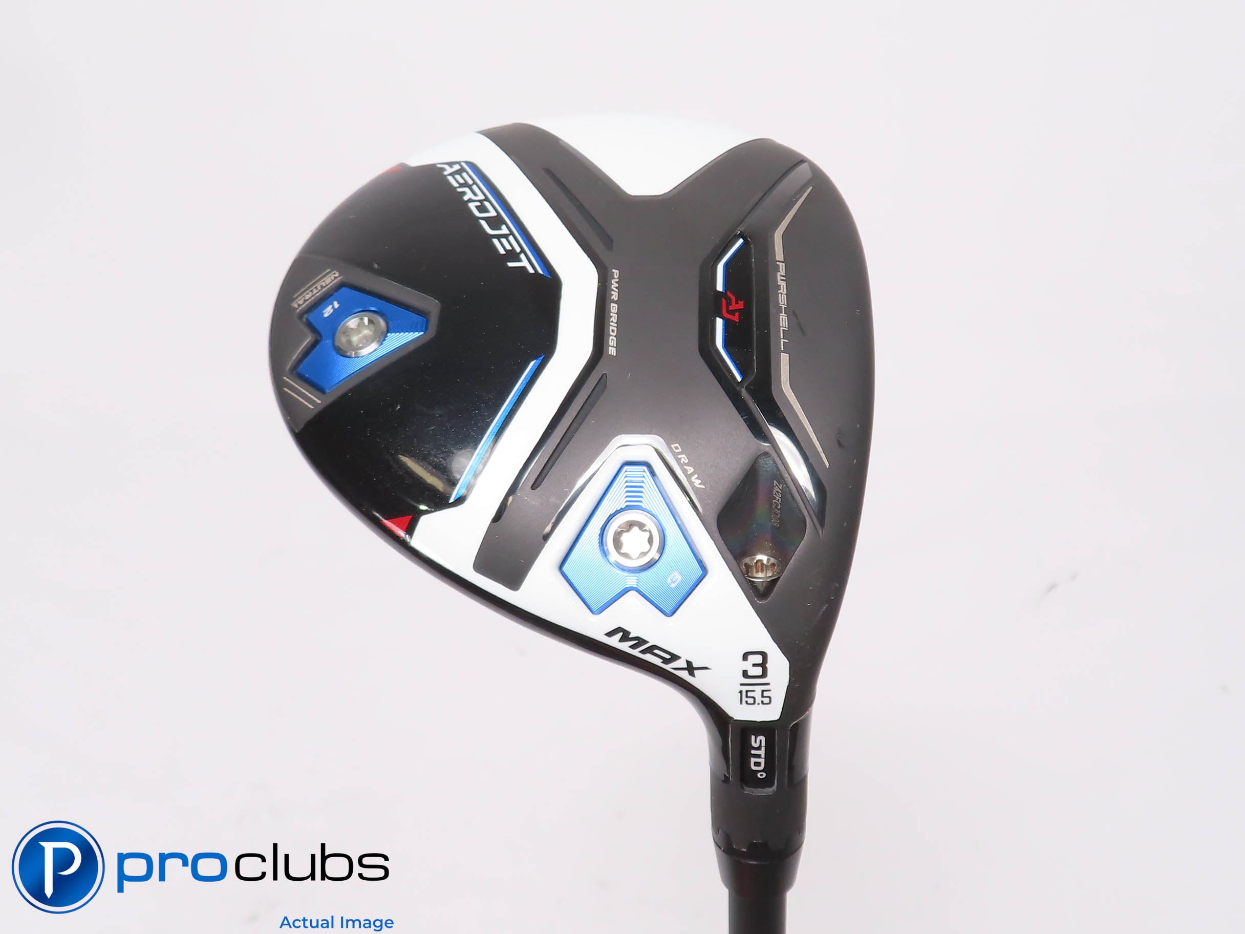 Cobra AEROJET MAX 15.5* 3 WOOD - HZRDUS CB Red Gen4 50g 6.0 Stiff Flex 453114