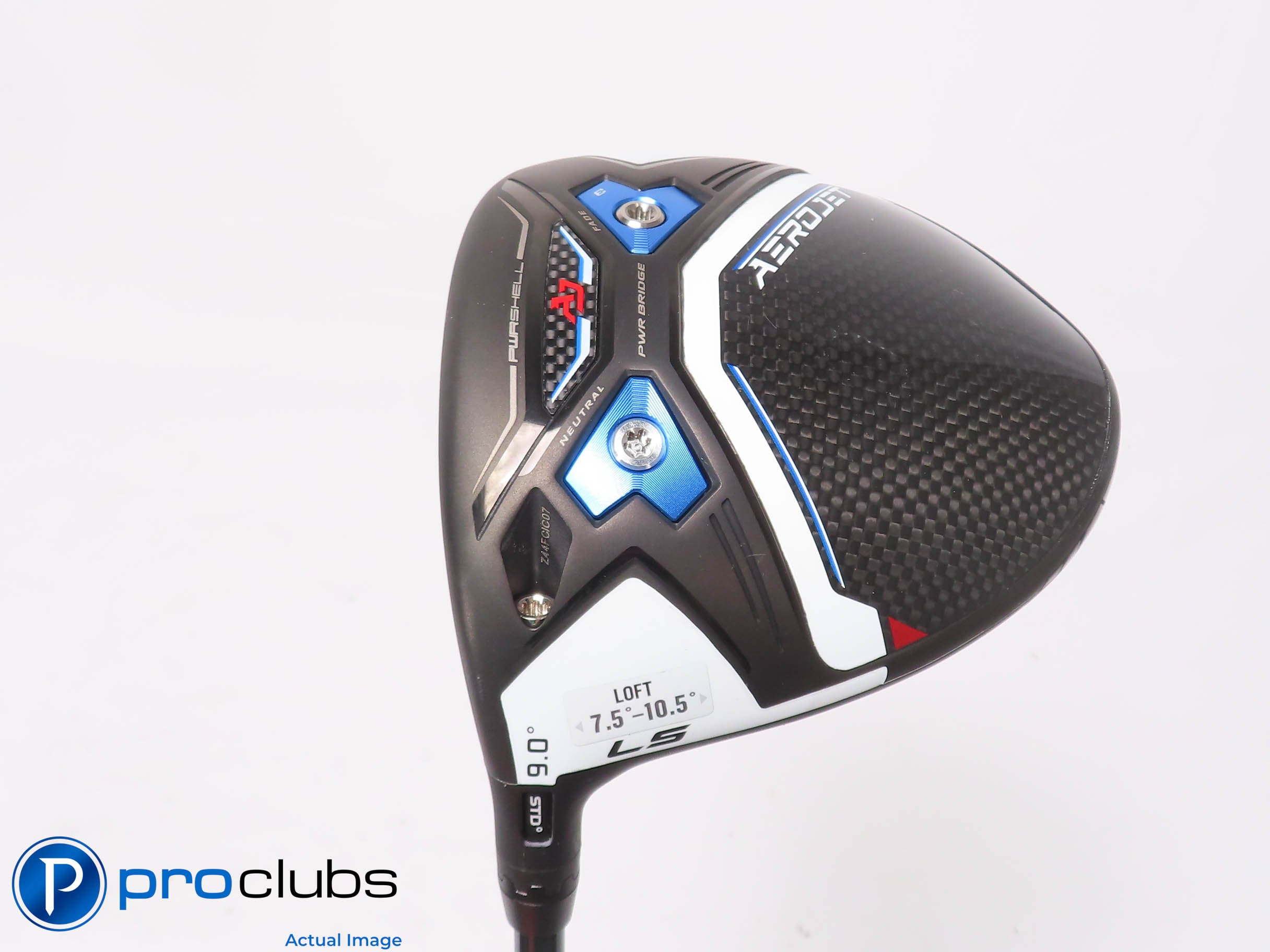Left Handed Cobra AEROJET LS 9* DRIVER - UST LINQ White 6F4 Stiff Flex 452524