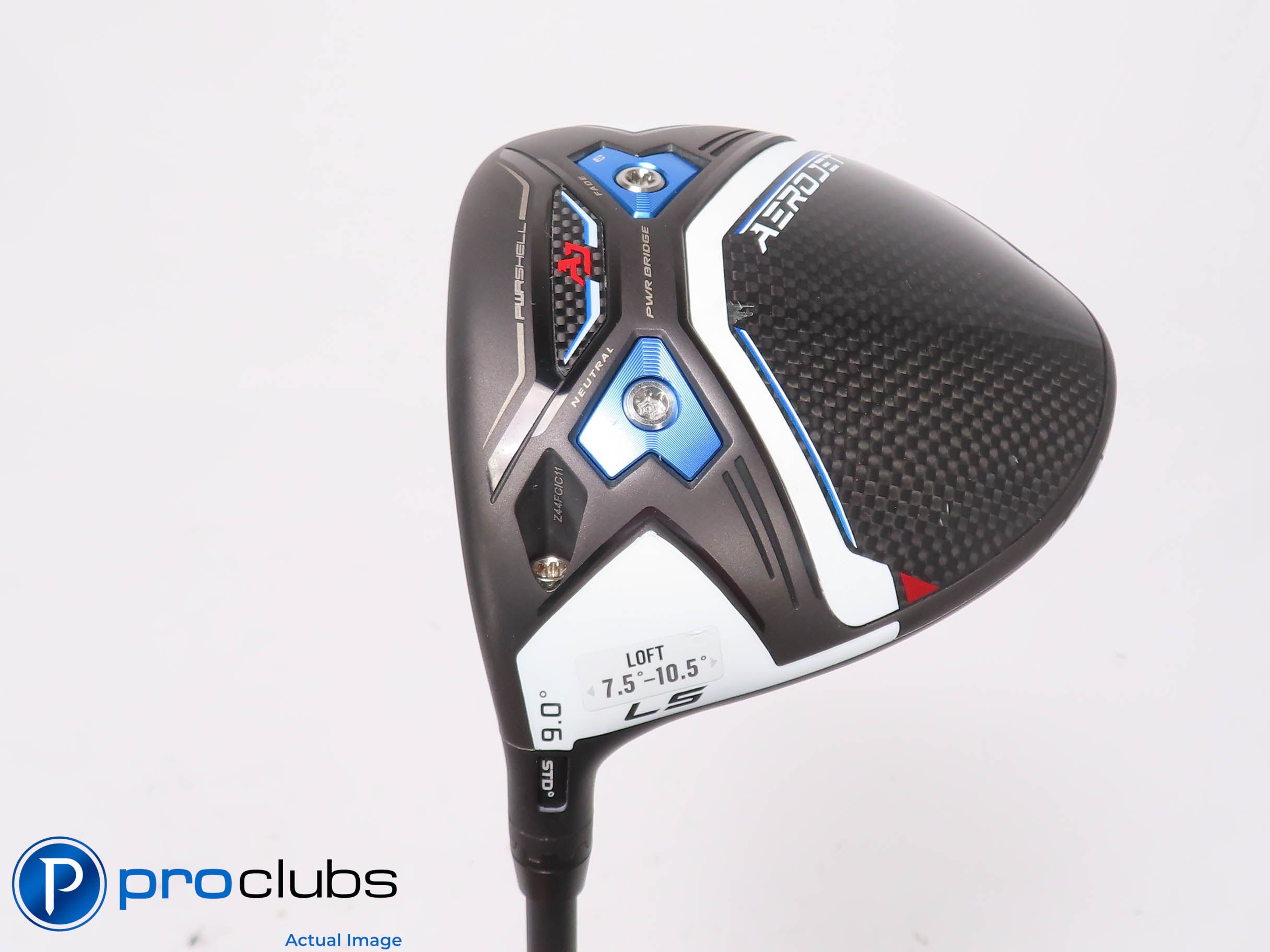 Left Handed Cobra AEROJET LS 9* DRIVER - HZRDUS Gen4 Black 60g 6.5 X-Flex 452455