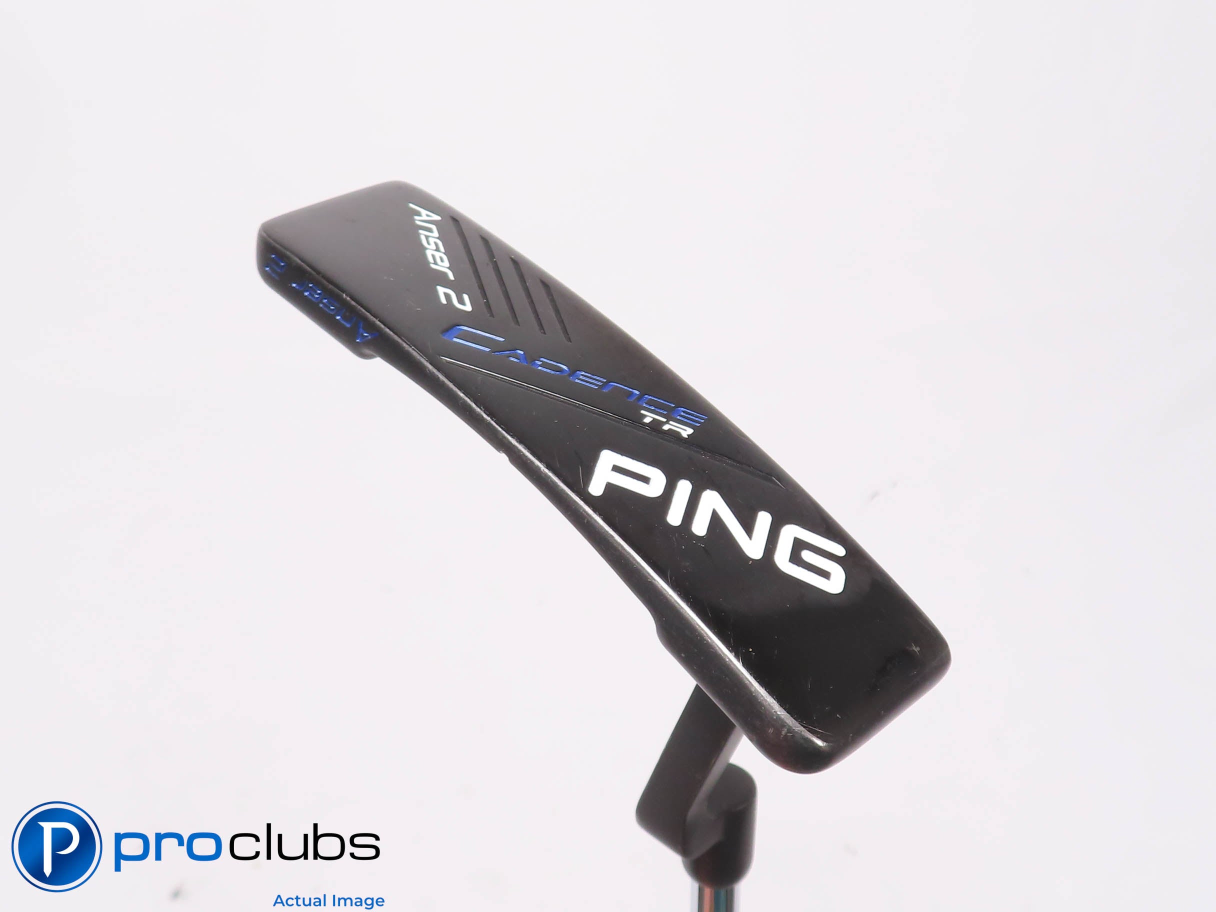 Ping CADENCE TR ANSER 2 35" PUTTER Black Dot 453307