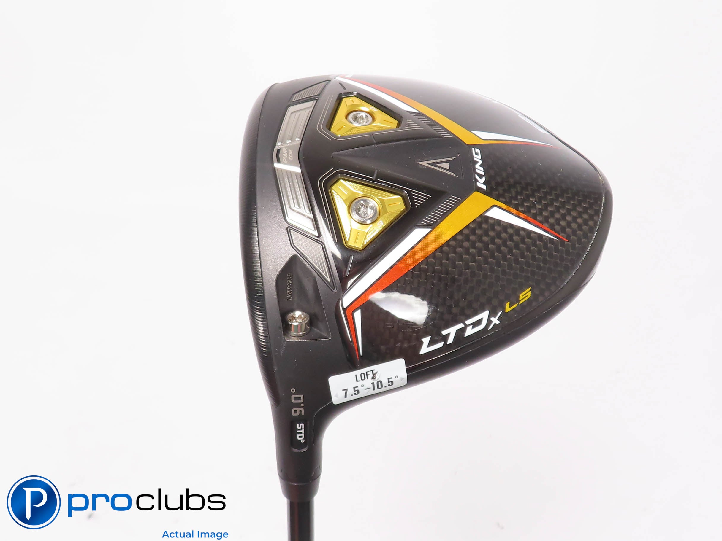 Left Handed COBRA LTDx LS 9* DRIVER - HZRDUS Gen4 Black 70g 6.5 X-Flex 452758