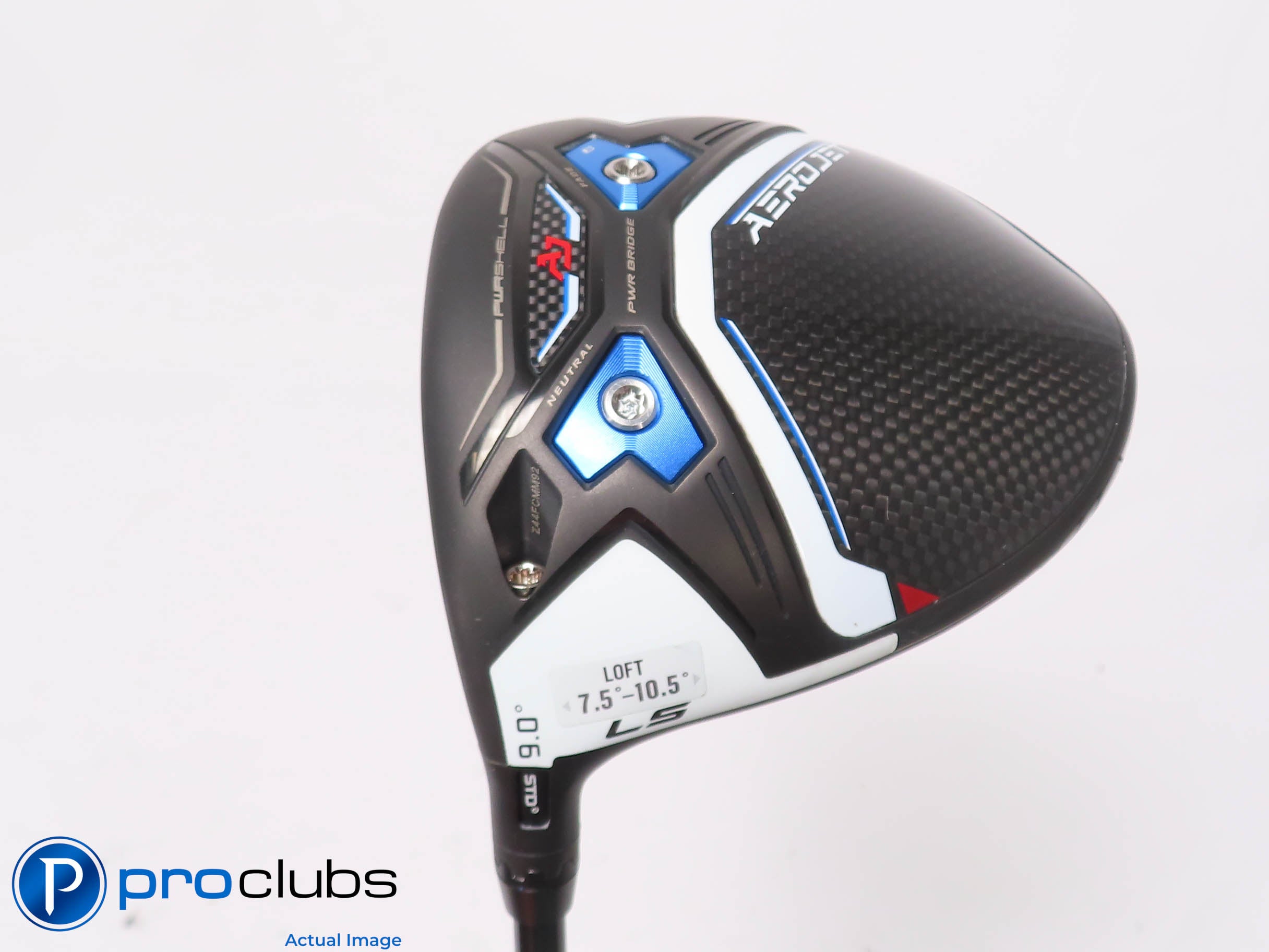 Left Handed Cobra AEROJET LS 9* DRIVER - Kai'li White 60 X-Flex 452568