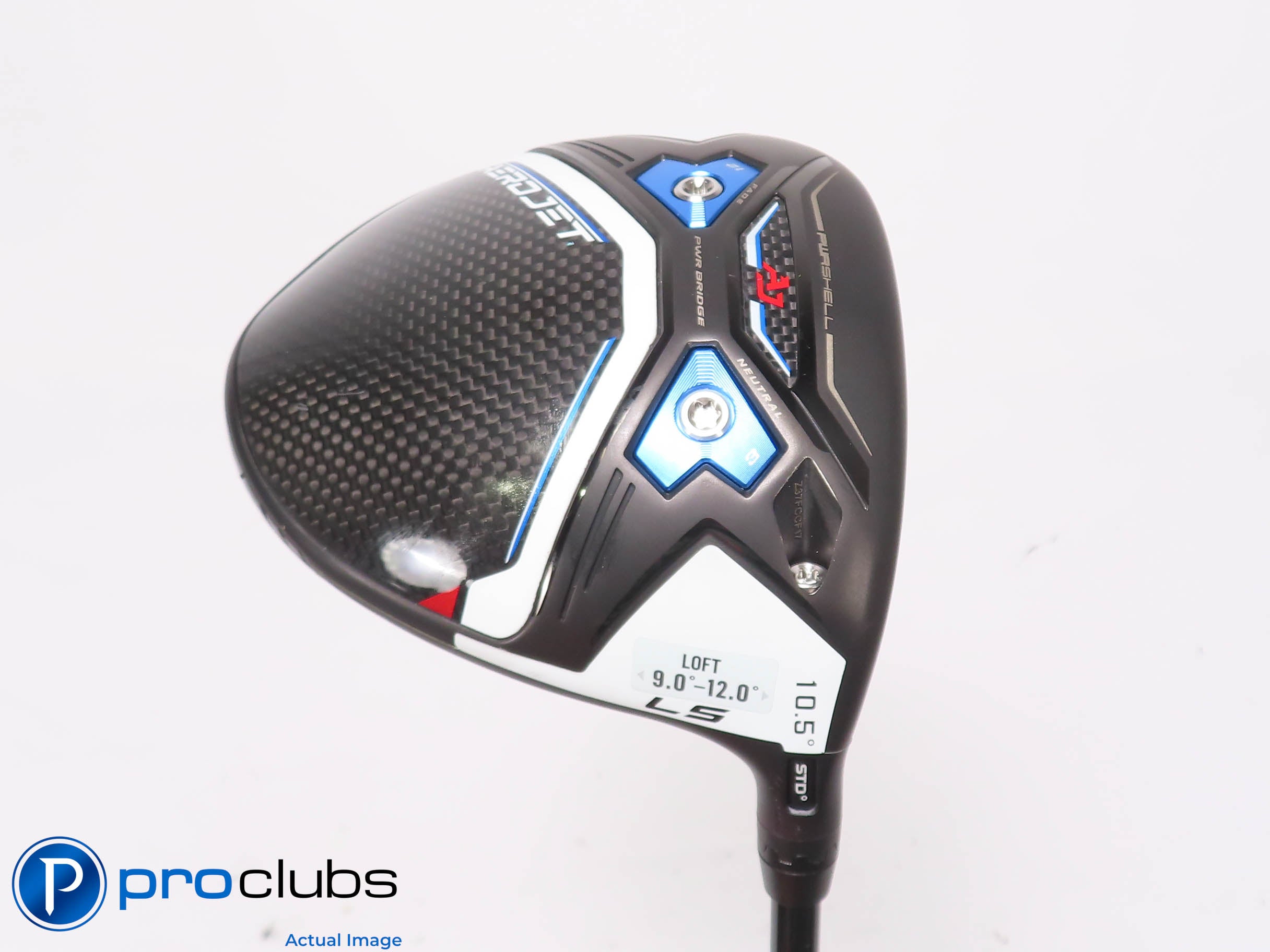 Cobra AEROJET LS 10.5* DRIVER - Mitsubishi Kai'li White 60 X-Flex 452649