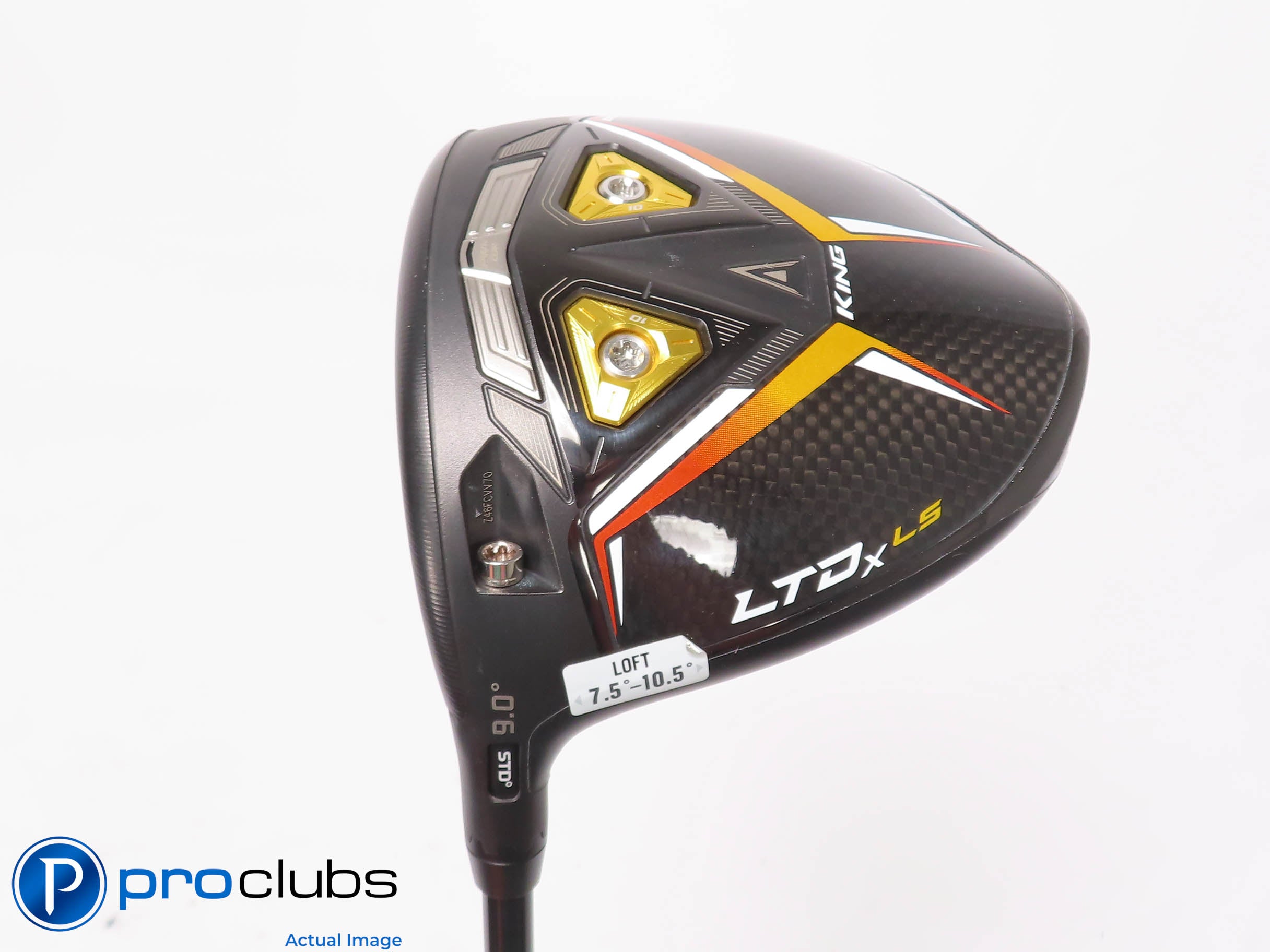 Left Handed COBRA LTDx LS 9* DRIVER - HZRDUS Gen4 Black 70g 6.5 X-Flex 452757