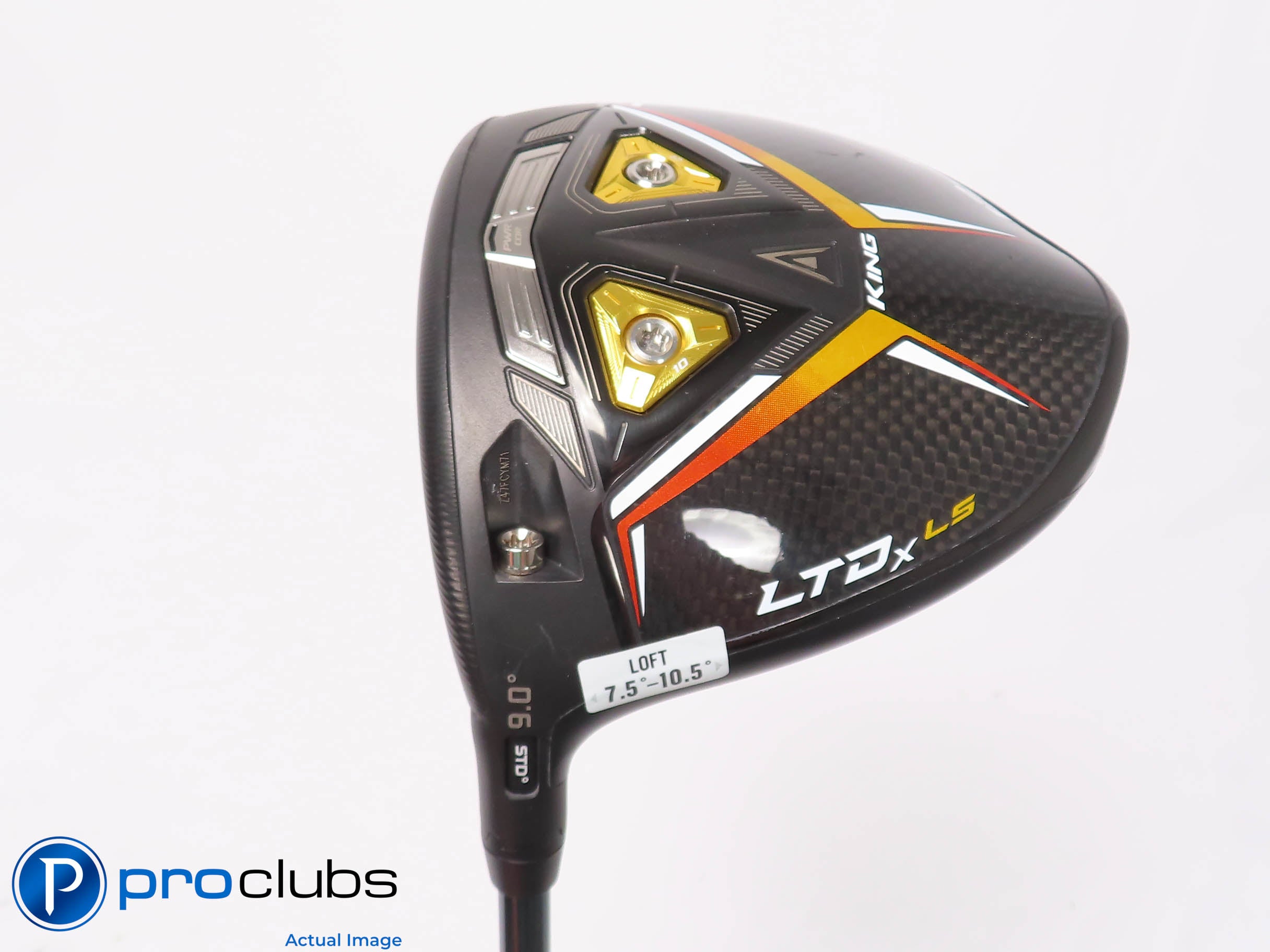 Nice Left Handed COBRA LTDx LS 9* DRIVER - LINQ Blue M40X 7F5 X-Flex 452762