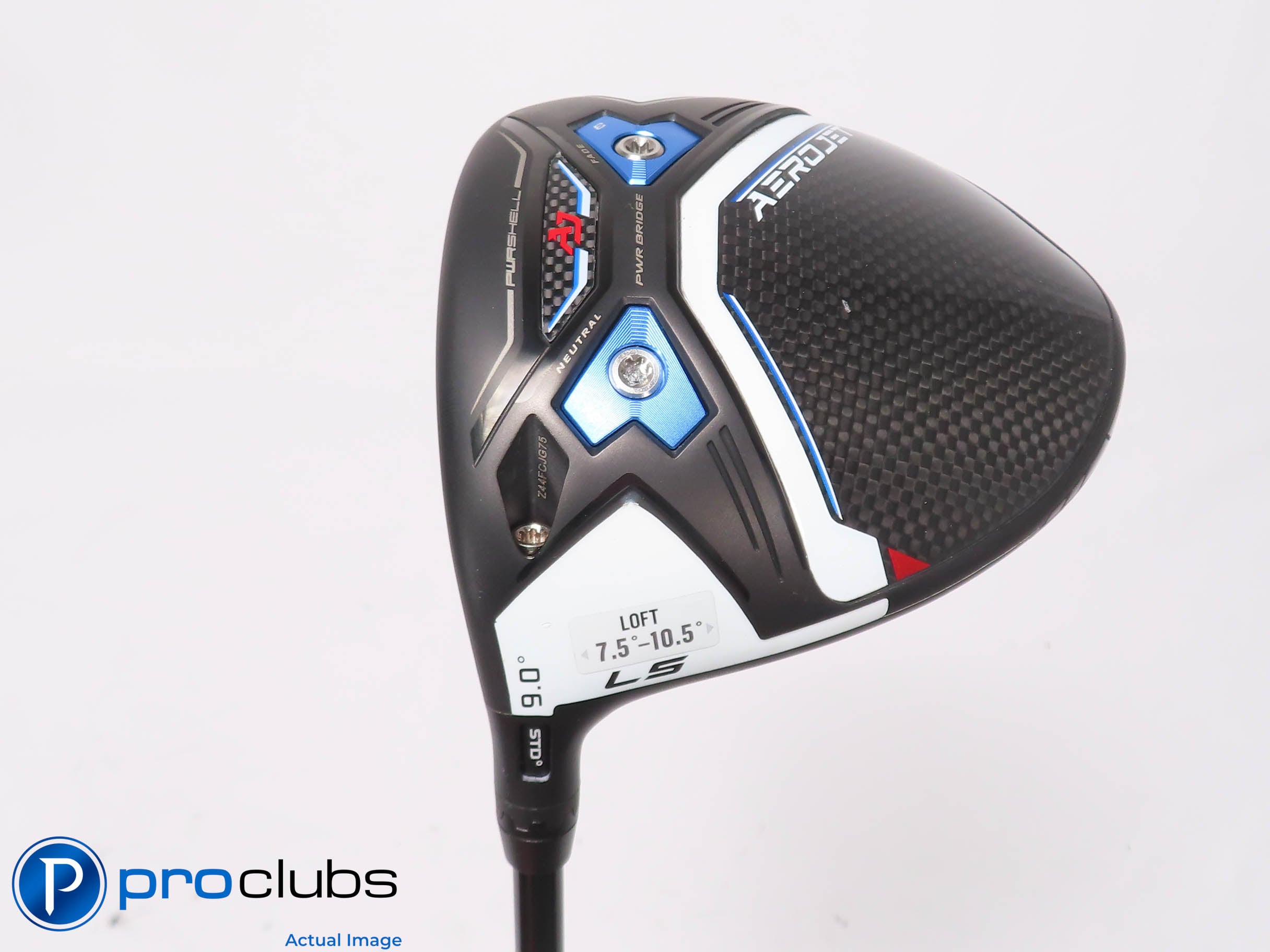Left Handed Cobra AEROJET LS 9* DRIVER - Kai'li White 60 X-Flex 452518