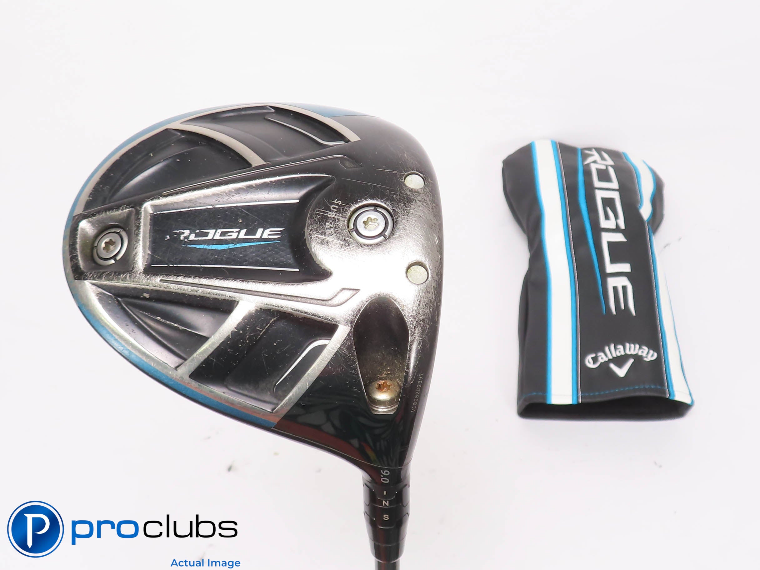 Callaway ROGUE Sub Zero 9* DRIVER w/Cover Aldila Rogue MAX 65 Stiff Flex 453226