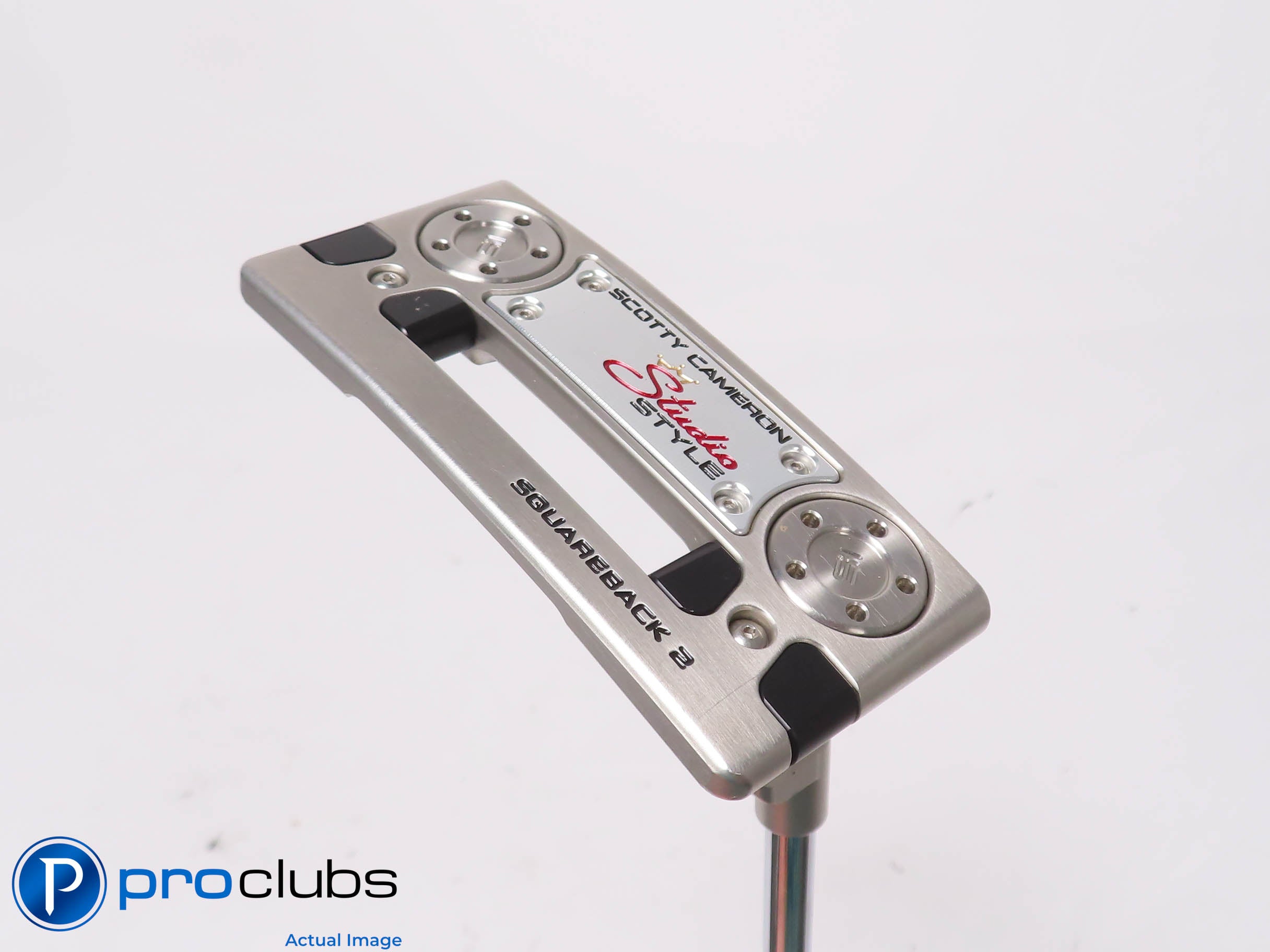 Nice Scotty Cameron '25 STUDIO STYLE SQUAREBACK 2 34" PUTTER 453296