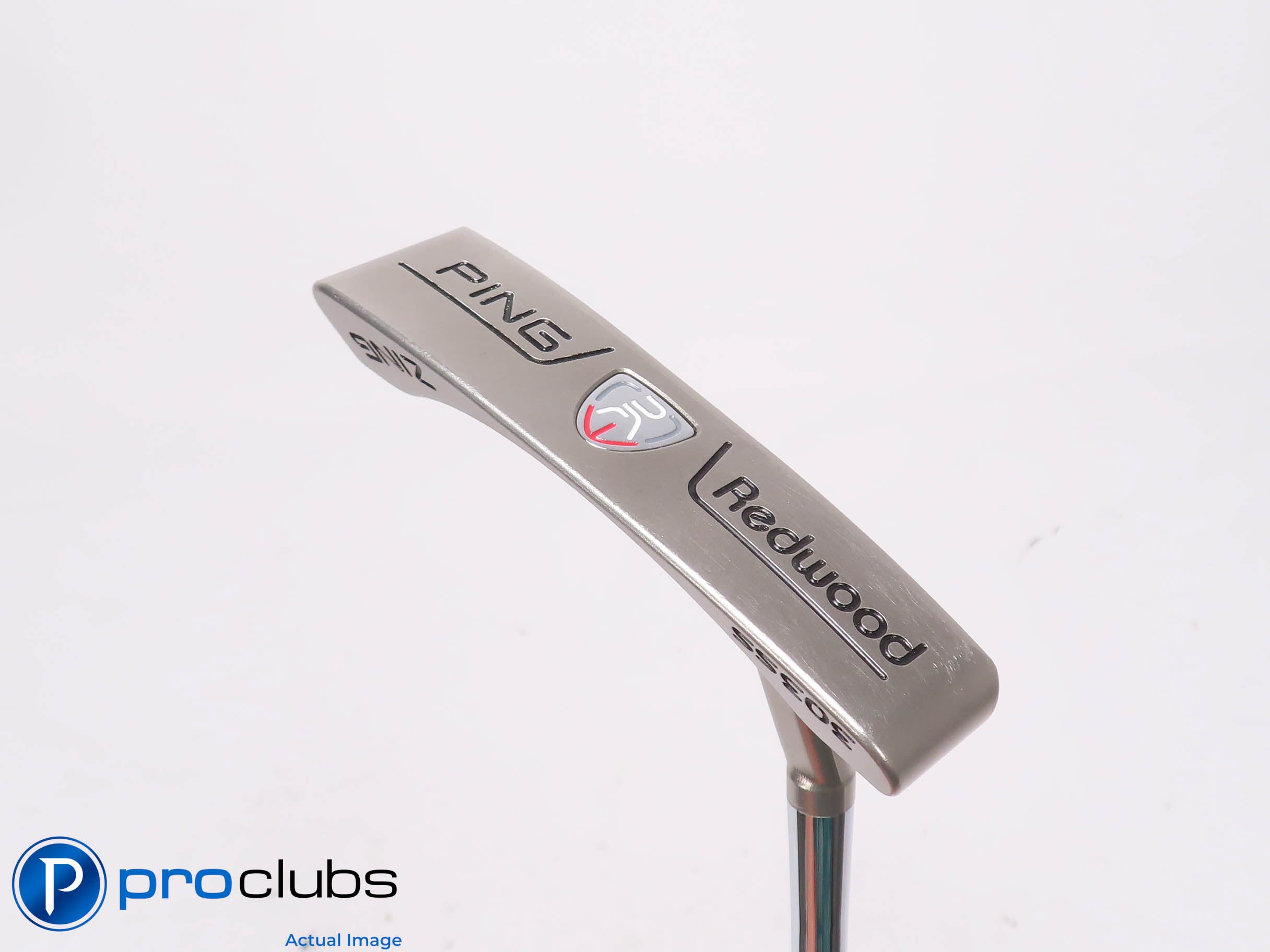 Nice Ping Redwood ZING 303SS 33.5" PUTTER Custom w/ Tungsten Weights 453309