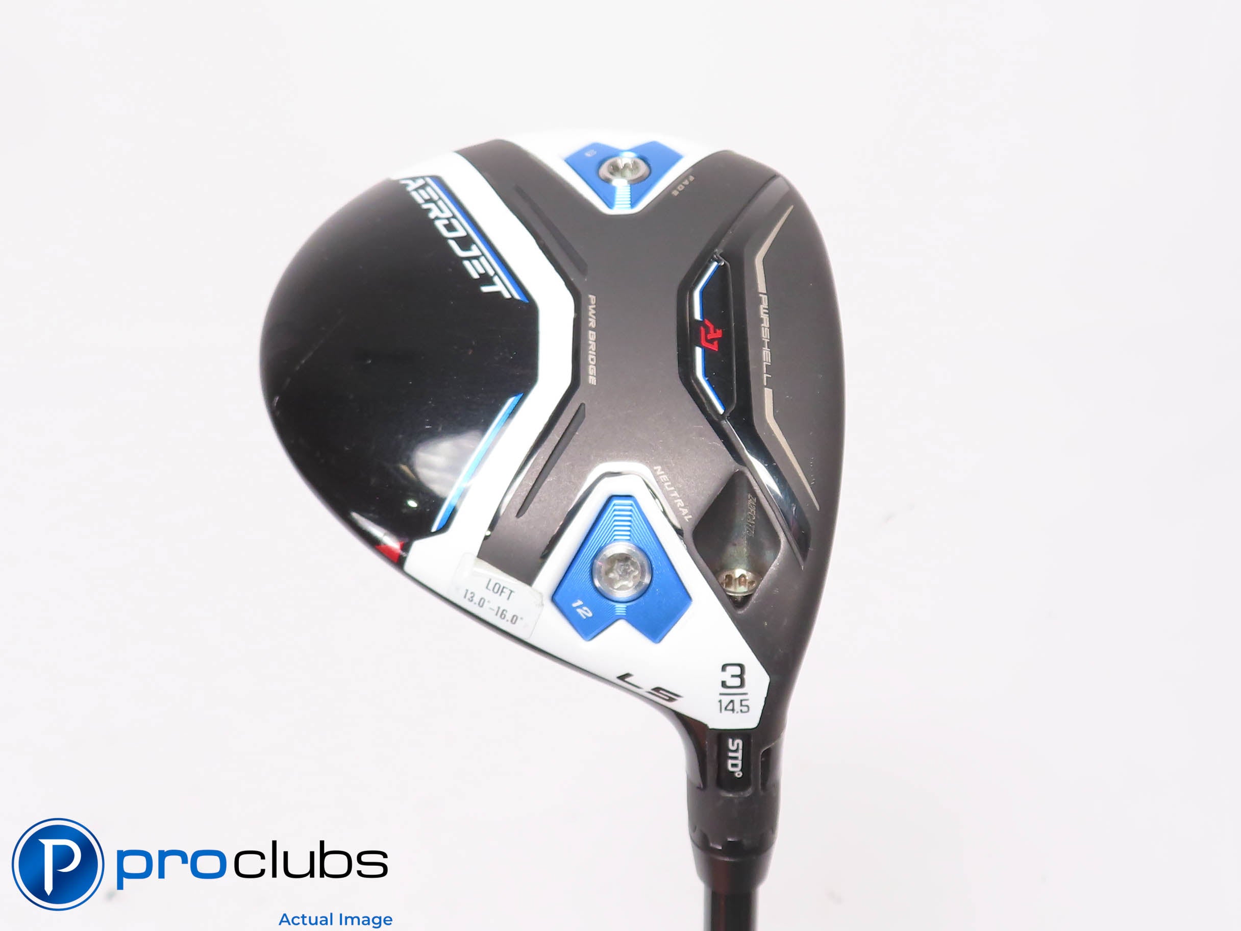 Cobra AEROJET LS 14.5* 3 WOOD - HZRDUS Gen4 Black 70g 6.5 X-Flex 452621