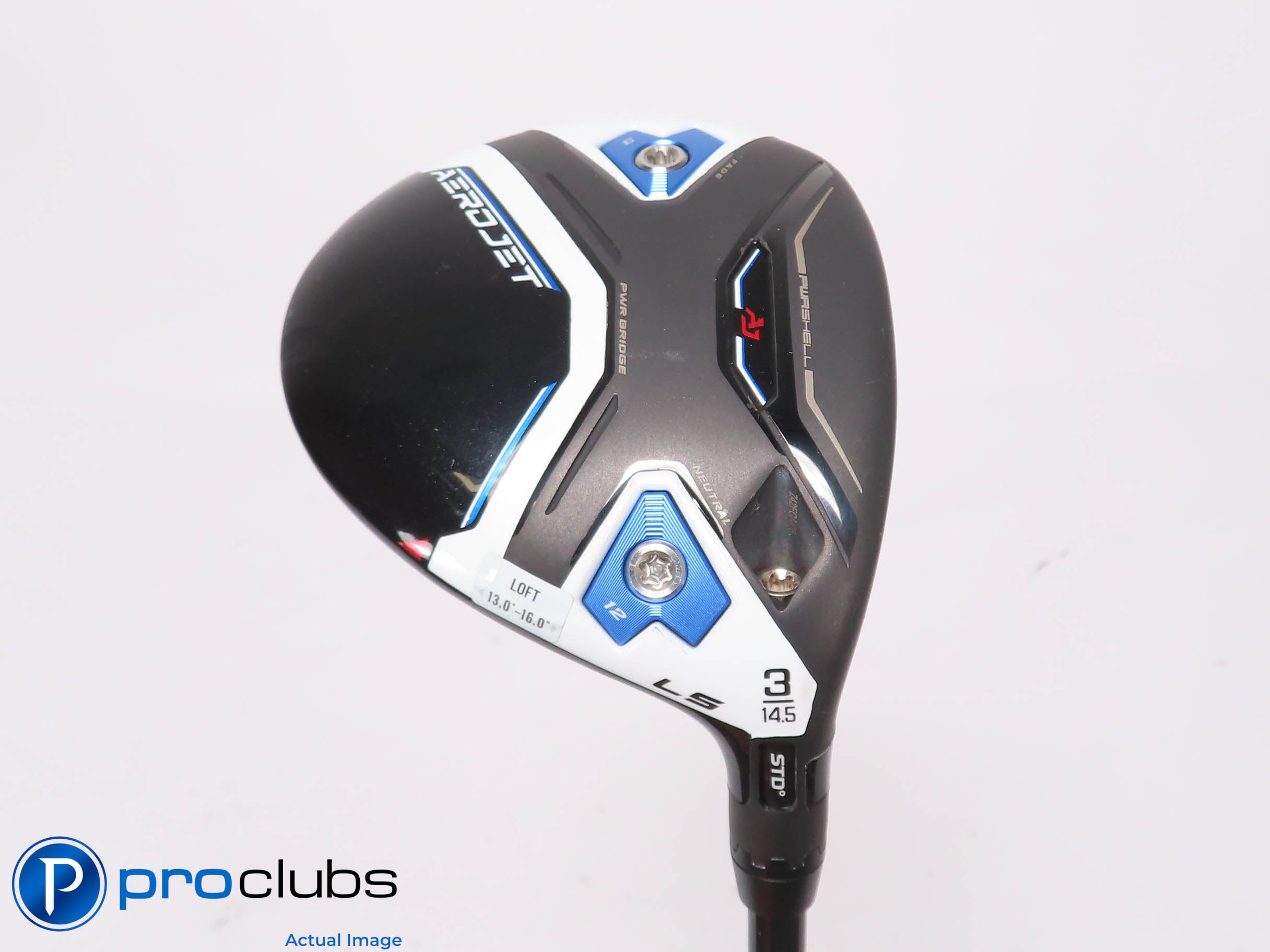Cobra AEROJET LS 14.5* 3 WOOD - Mitsubishi Kai'li White 70 X-Flex 452914