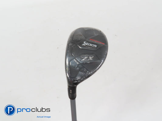 Left Handed Srixon ZX MKII 22* 4 Hybrid - Fujikura Pro 2.0 6-R2 Senior - 411026