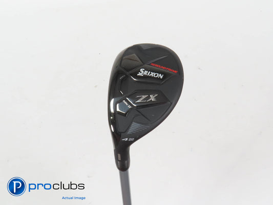 Left Handed Srixon ZX MKII 22* 4 Hybrid - Fujikura Pro 2.0 6-R2 Senior - 410919