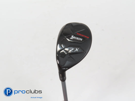 Left Handed Srixon ZX MKII 22* 4 Hybrid - Fujikura Pro 2.0 6-R2 Senior - 410915