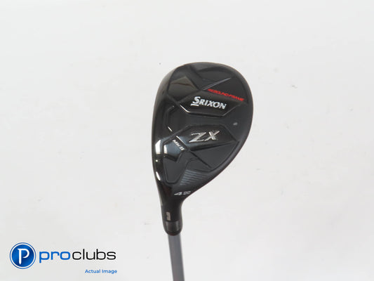 Left Handed Srixon ZX MKII 22* 4 Hybrid - Fujikura Pro 2.0 8-S Stiff Flex 410917