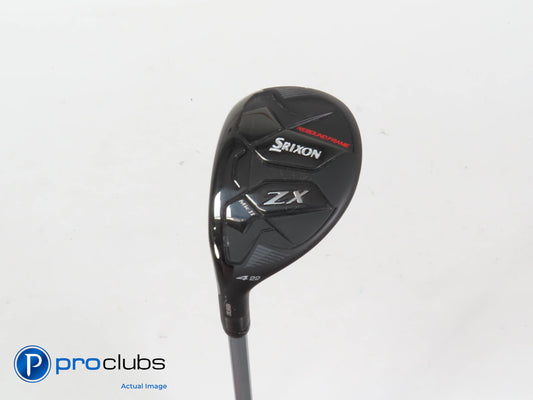 Left Handed Srixon ZX MKII 22* 4 Hybrid - Fujikura Pro 2.0 8-S Stiff Flex 410920