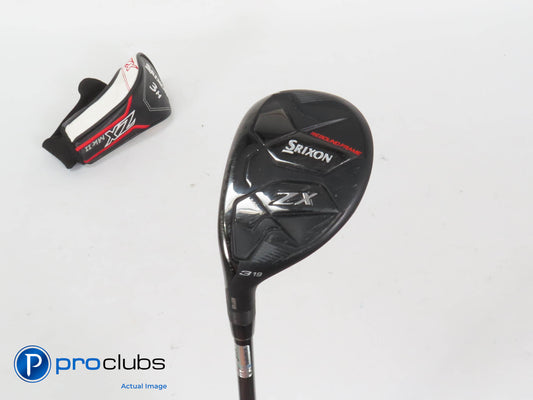 Left Handed Srixon ZX MKII 19* 3 Hybrid w/HC - HZRDUS RDX Smoke Red Stiff 408854