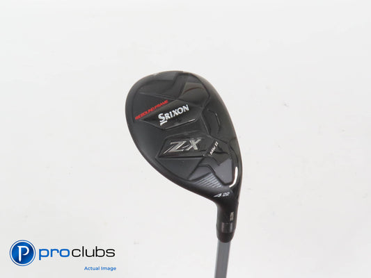 Srixon ZX MKII 22* 4 Hybrid - Fujikura Pro 2.0 8-X Extra Stiff Flex - 407161