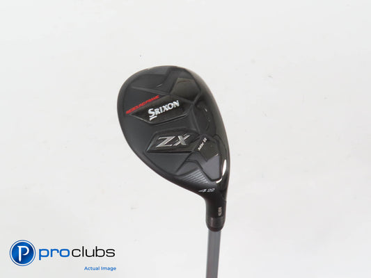 Srixon ZX MKII 22* 4 Hybrid - Fujikura Pro 2.0 8-S Stiff Flex - 410922