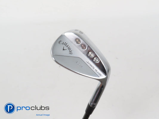 Tour Issue Callaway JAWS RAW 50*(10*) WEDGE S-Grind -KBS Stiff Flex Steel 410730