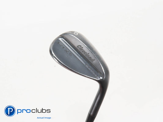 Cleveland RTX-6 Black 60*(10*) WEDGE MID-Grind - DG Spinner Wedge Flex 410617