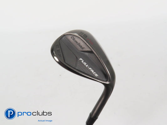 Cleveland CBX FULL FACE Black 58*(10*) WEDGE - Spinner 115 Wedge Flex 33" 409521