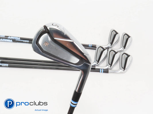 Nice MIURA PI-401 5-PW IRON SET - Accra 60i Senior Flex Graphite +1/4" 410838