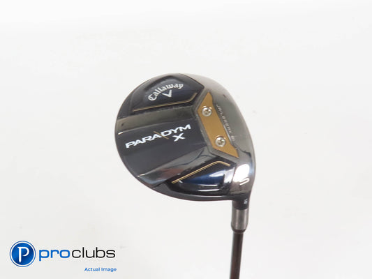 Nice Ladies Callaway PARADYM X 18* 5 WOOD - Accra FX 140 M0 Ladies Flex 410954