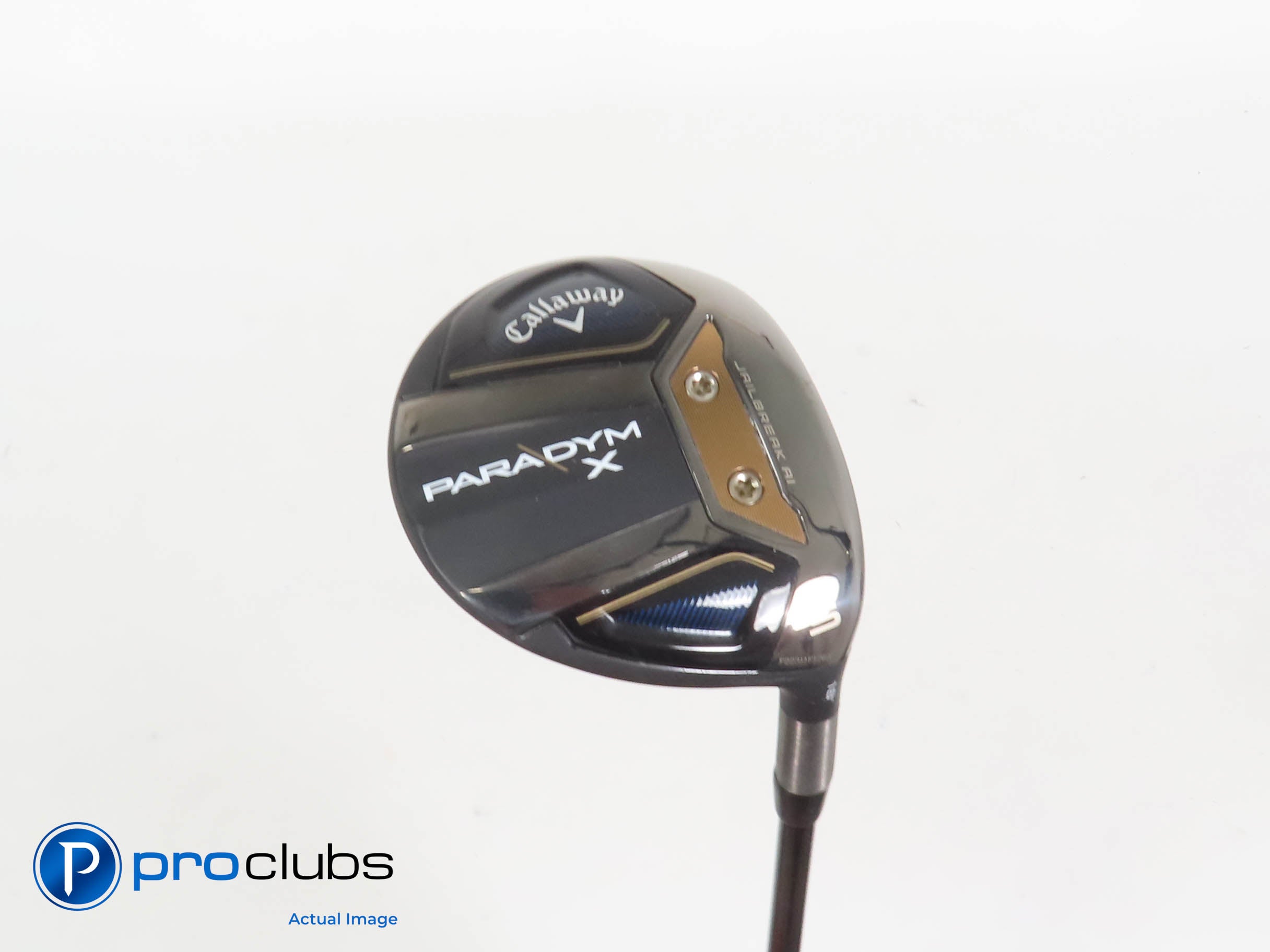 Nice Ladies Callaway PARADYM X 18* 5 WOOD - Accra FX 140 M0 Ladies Flex 410962