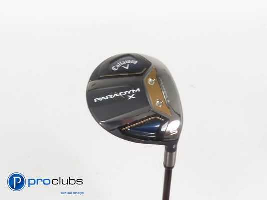 Nice Callaway PARADYM X 18* 5 WOOD - Accra FX 150 M2 Senior Flex 410960