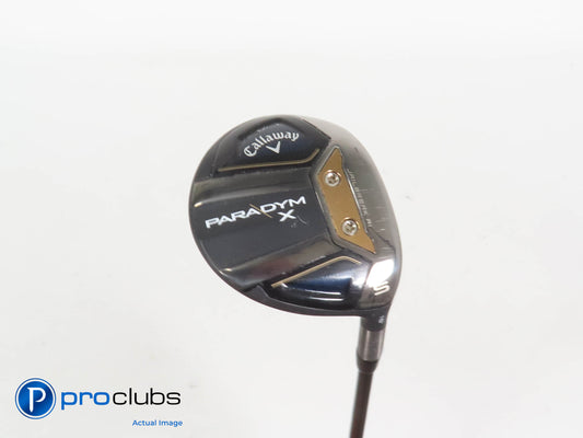 Ladies Callaway PARADYM X 18* 5 WOOD - Accra FX 140 M0 Ladies Flex 410945