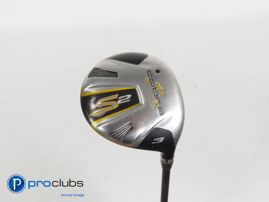 Cobra S2 15* 3 WOOD - Fujikura Fit-On MAX 65 Regular Flex 408976