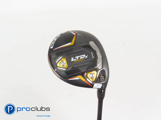 Cobra KING LTDx MAX 15.5* 3 WOOD Blk/Gld - HZRDUS CB 50g Senior Flex 409836