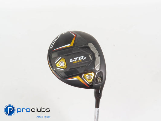 Cobra KING LTDx MAX 15.5* 3 WOOD Blk/Gld - LINQ M40X 5F2 Senior Flex 409849