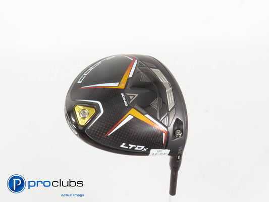 Cobra KING LTDx 10.5* Driver - Cypher Fifty 6.0 Stiff Flex - 410666