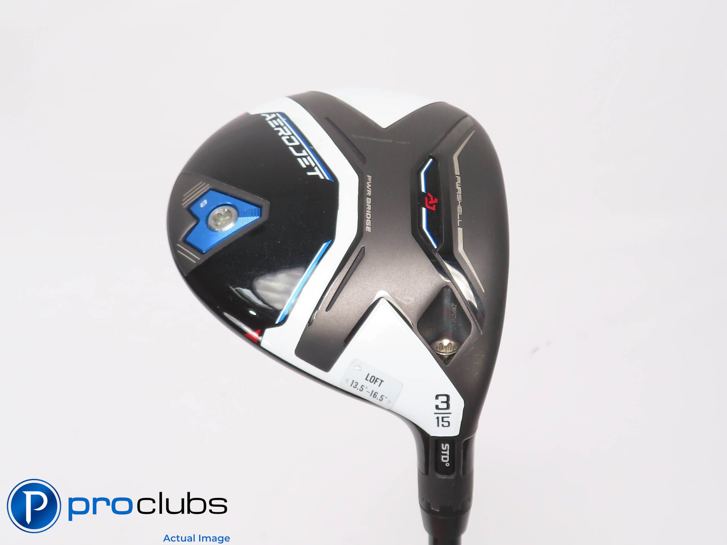 Cobra AEROJET 15* 3 Wood - Mitsubishi Kai'li Red 50g Stiff Flex - 453118