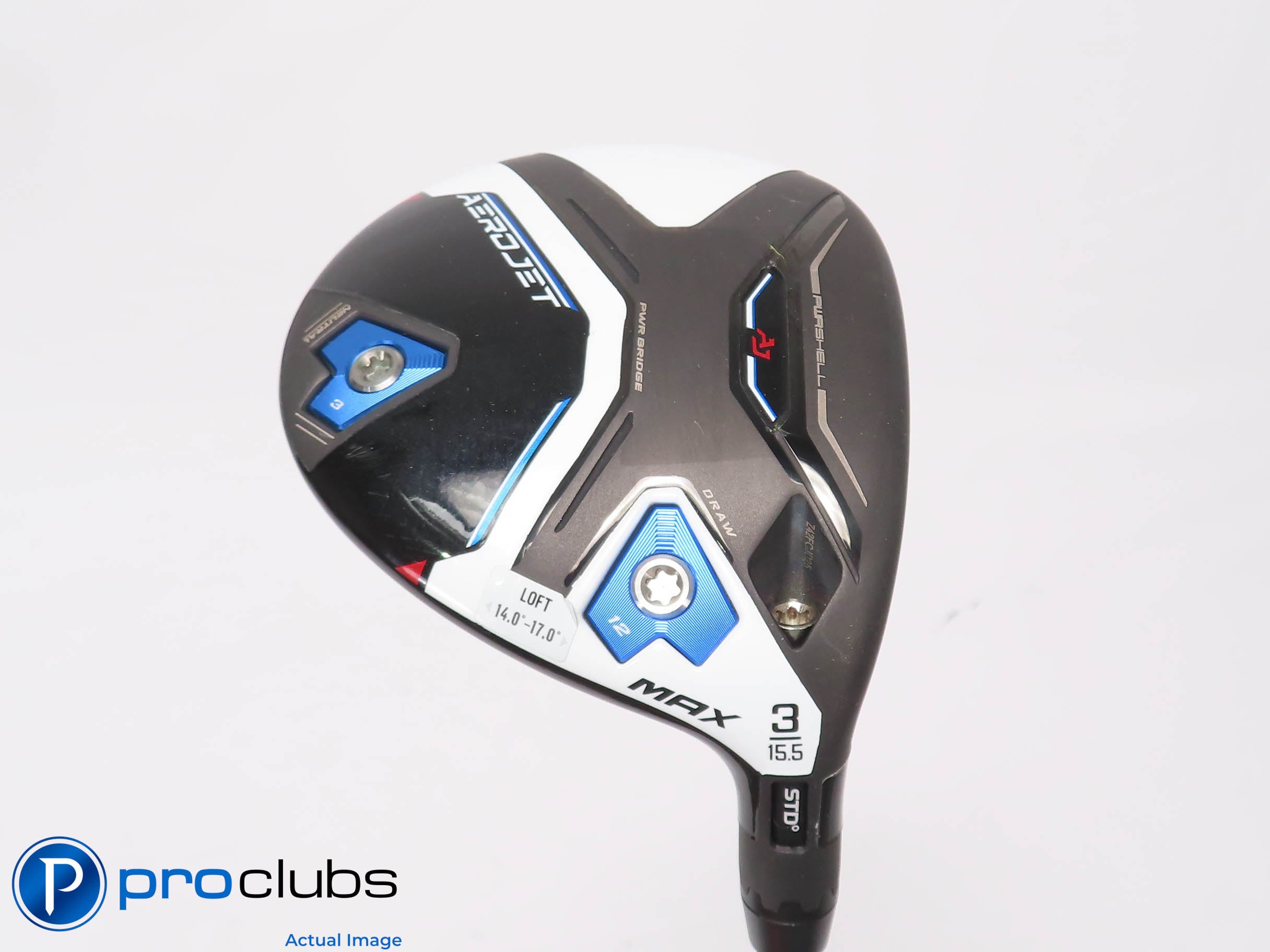 Cobra AEROJET MAX 15.5* 3 Wood - Helium Black 5F3 Regular Flex - 453111
