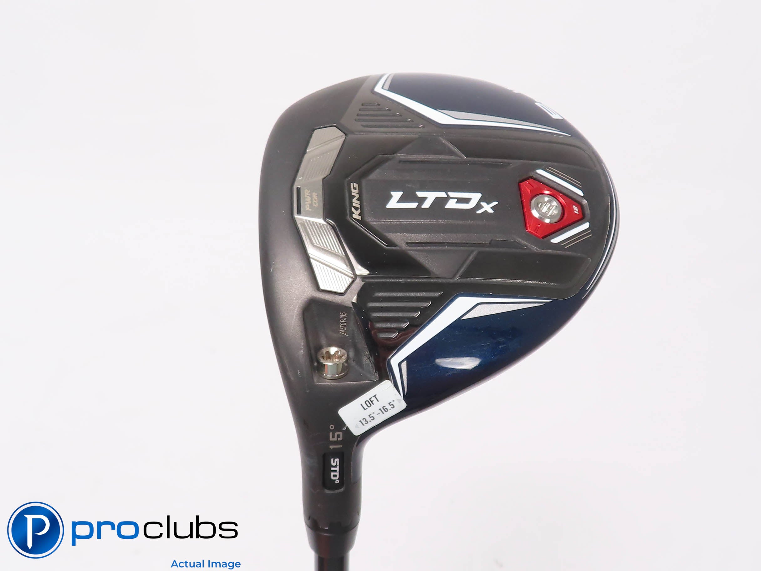 Left Handed Cobra LTDx 15* 3 Wood - Mitsubishi Kai'li Red 50g Regular - 453341
